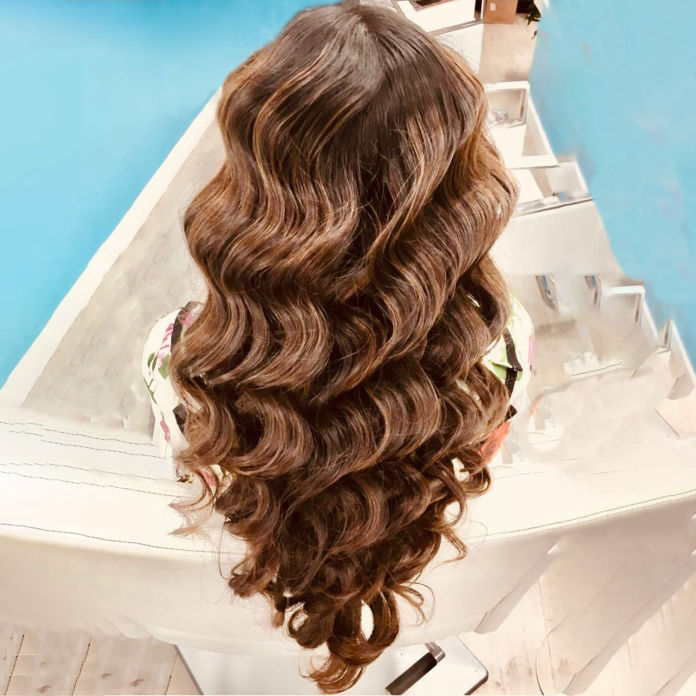 hair by Nina Newport Beach salon make up